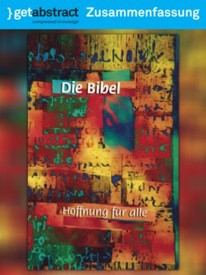 cover image of Die Bibel (Zusammenfassung)